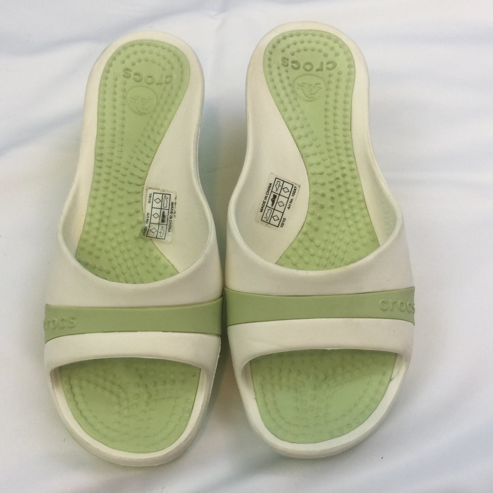 Crocs Heeled Sandals